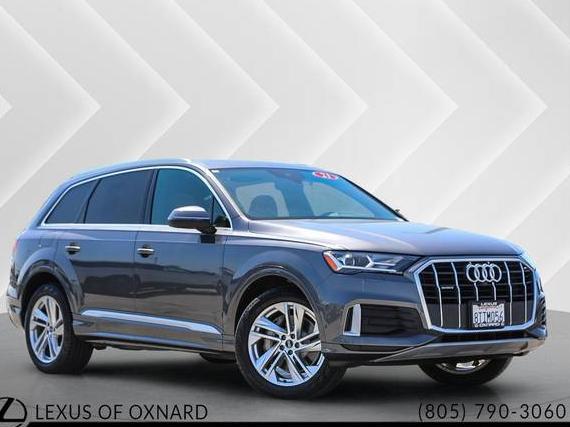 AUDI Q7 2021 WA1AJAF78MD019688 image