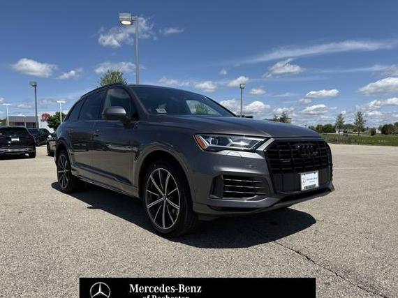 AUDI Q7 2021 WA1LXAF74MD039993 image