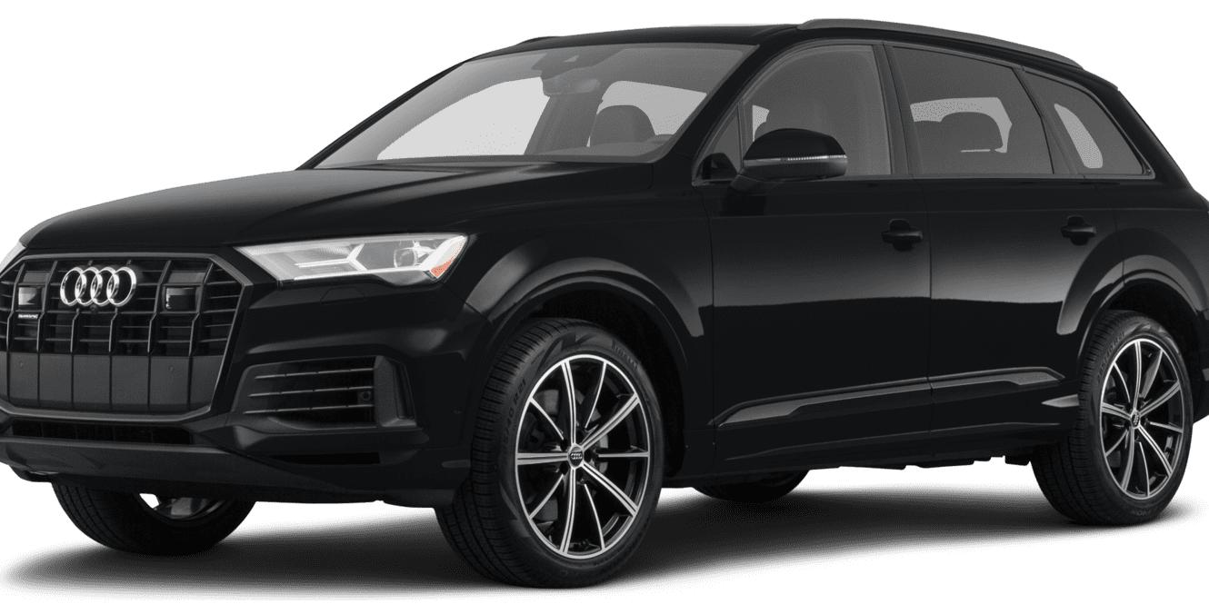 AUDI Q7 2021 WA1LXAF76MD030664 image