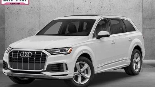 AUDI Q7 2021 WA1VXAF76MD027417 image