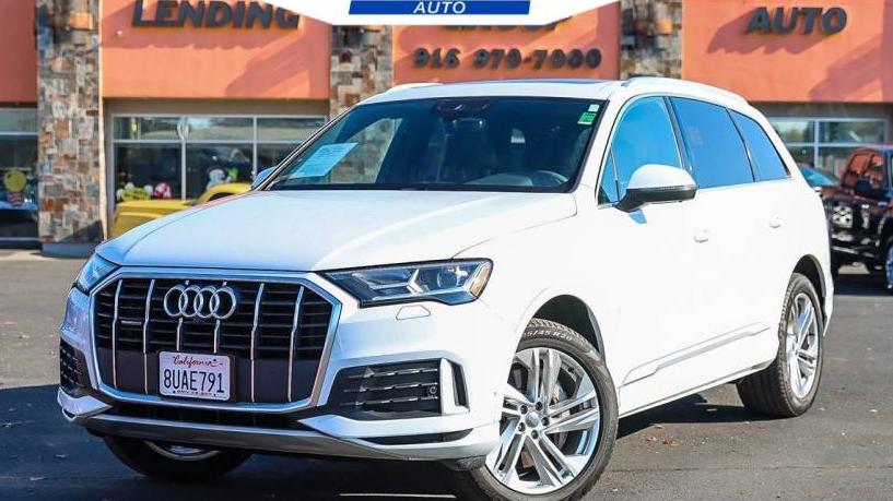 AUDI Q7 2021 WA1AJAF77MD011758 image