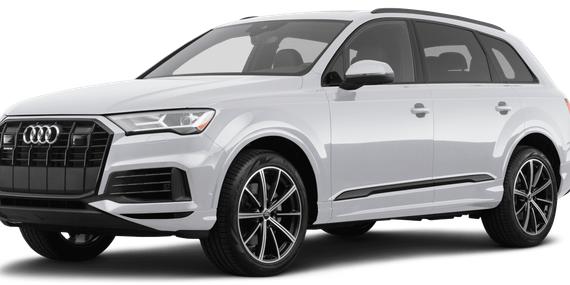 AUDI Q7 2021 WA1VXAF74MD027674 image AUDI Q7 2021 WA1VXAF74MD027674 image