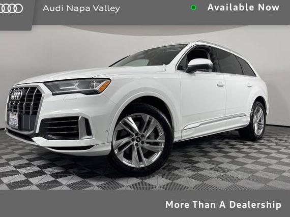 AUDI Q7 2021 WA1LXAF74MD019307 image