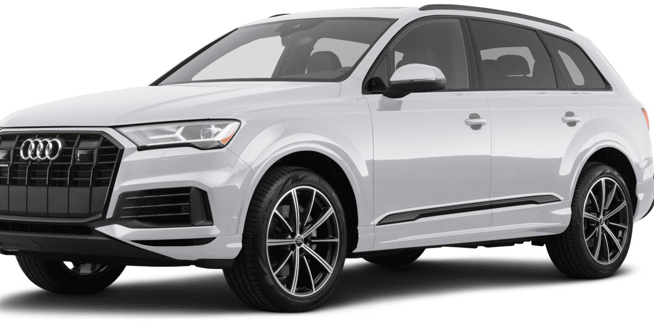 AUDI Q7 2021 WA1LJAF76MD040435 image