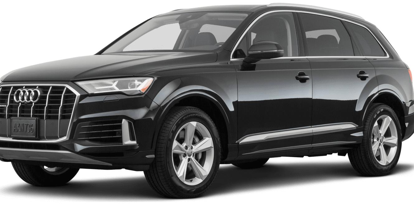 AUDI Q7 2021 WA1AJAF76MD017972 image