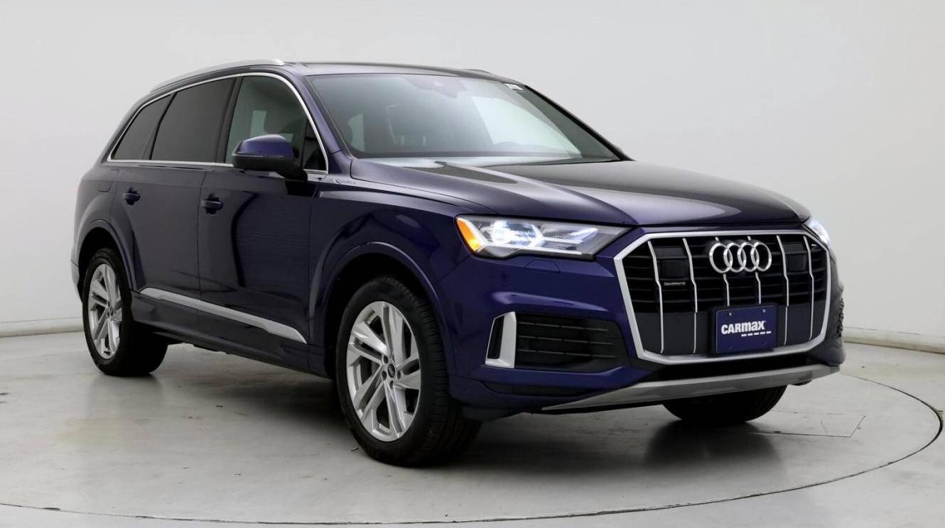 AUDI Q7 2021 WA1LJAF76MD040774 image