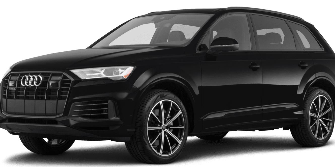 AUDI Q7 2021 WA1LXAF74MD020425 image