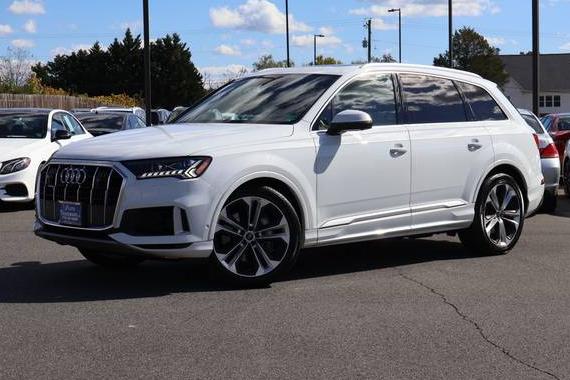 AUDI Q7 2021 WA1VXAF73MD017377 image