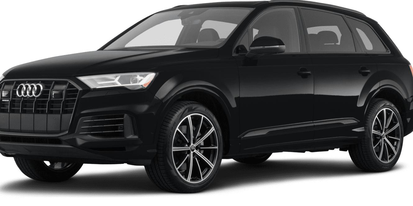 AUDI Q7 2021 WA1LJAF72MD011319 image