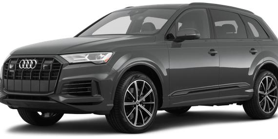 AUDI Q7 2021 WA1LJAF75MD021729 image