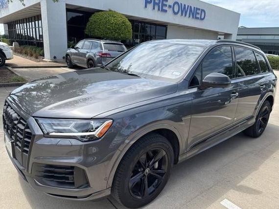 AUDI Q7 2021 WA1AXAF77MD035203 image