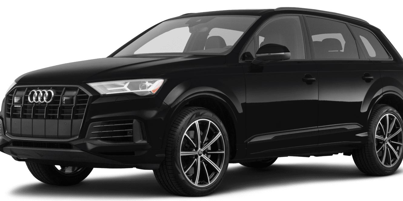 AUDI Q7 2021 WA1LXAF76MD039008 image