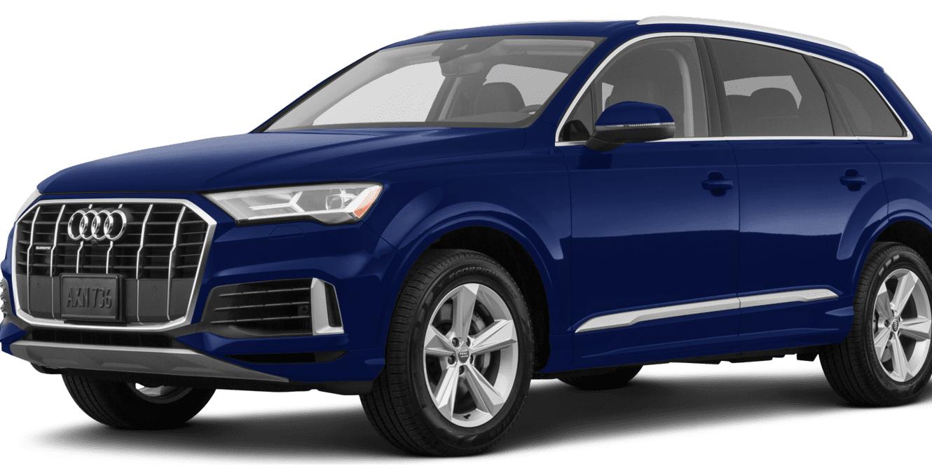 AUDI Q7 2021 WA1AJAF77MD026647 image