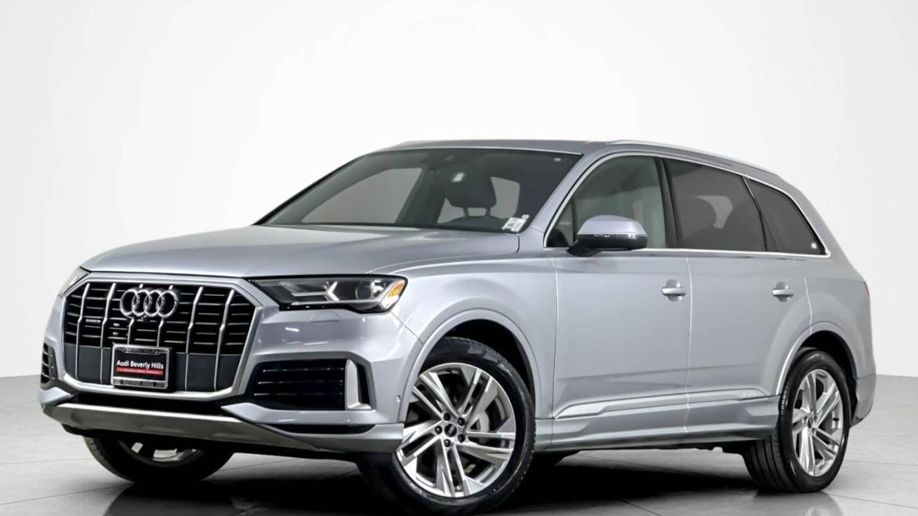 AUDI Q7 2021 WA1LJAF75MD036666 image