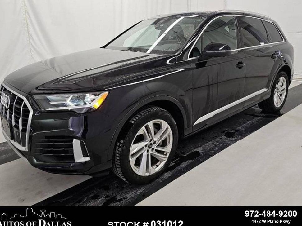 AUDI Q7 2021 WA1LXAF71MD031012 image