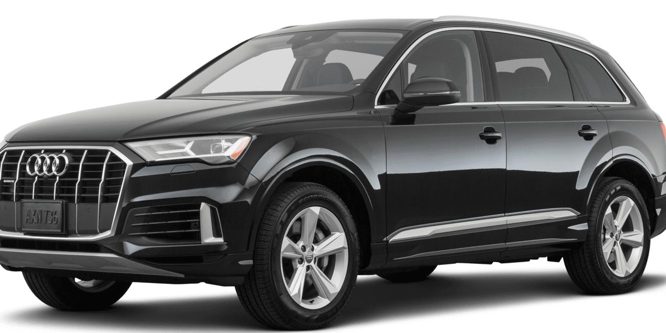 AUDI Q7 2021 WA1AXAF7XMD000218 image