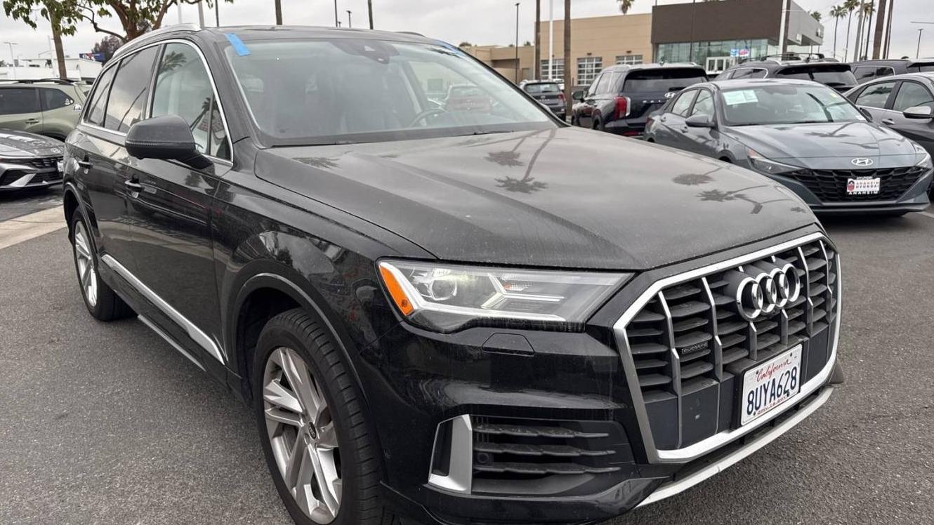 AUDI Q7 2021 WA1LXAF78MD021285 image