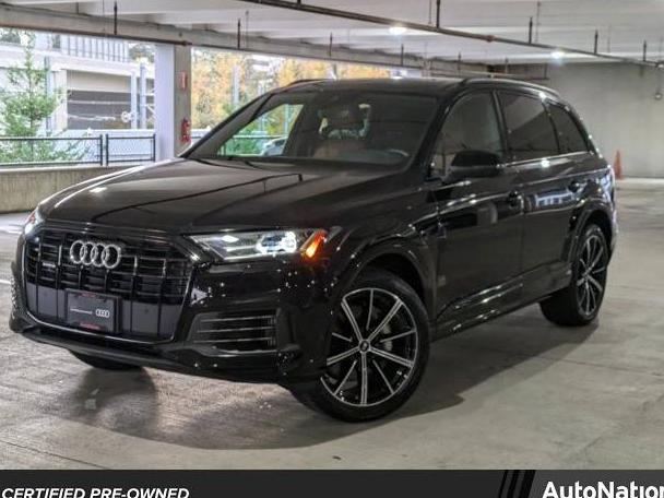 AUDI Q7 2021 WA1LXAF72MD022500 image