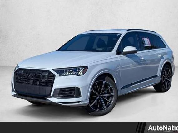 AUDI Q7 2021 WA1VXAF75MD025433 image