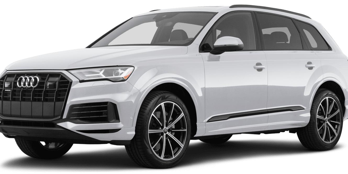 AUDI Q7 2021 WA1LJAF74MD015520 image