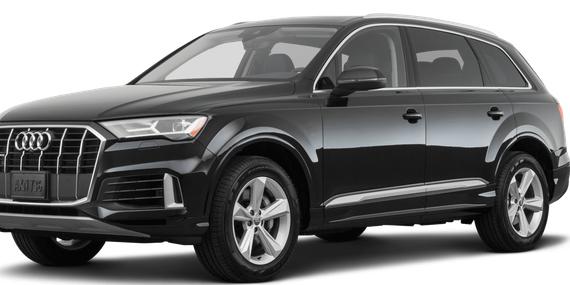 AUDI Q7 2021 WA1AXAF78MD032410 image