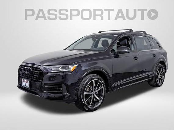 AUDI Q7 2021 WA1LXAF76MD024606 image