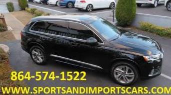 AUDI Q7 2021 WA1AJAF78MD010490 image