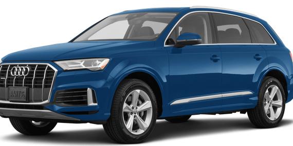 AUDI Q7 2021 WA1AJAF72MD031285 image