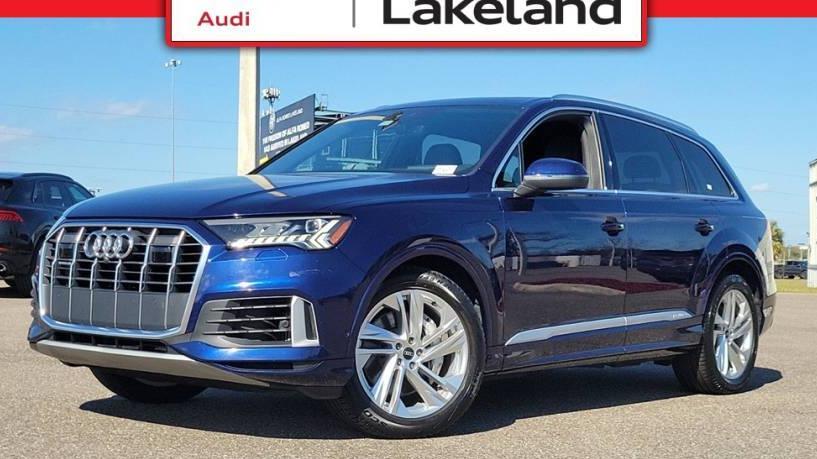 AUDI Q7 2021 WA1VXAF77MD017236 image