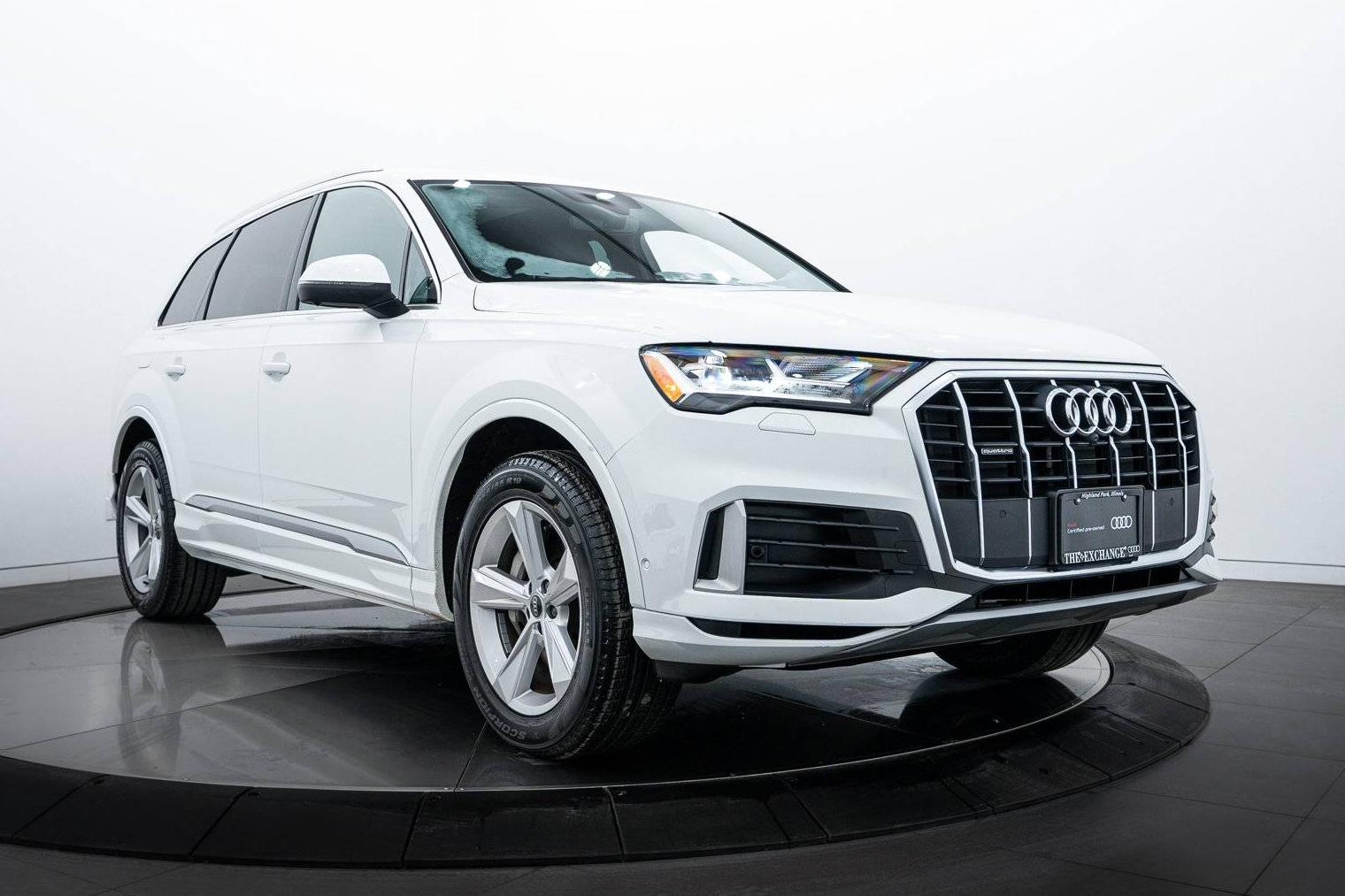 AUDI Q7 2021 WA1AJAF73MD019579 image