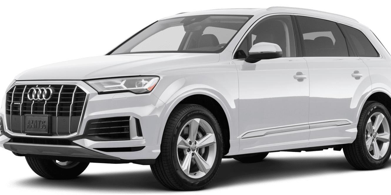 AUDI Q7 2021 WA1AXAF73MD031441 image