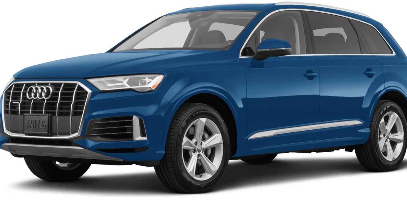 AUDI Q7 2021 WA1AJAF71MD034193 image