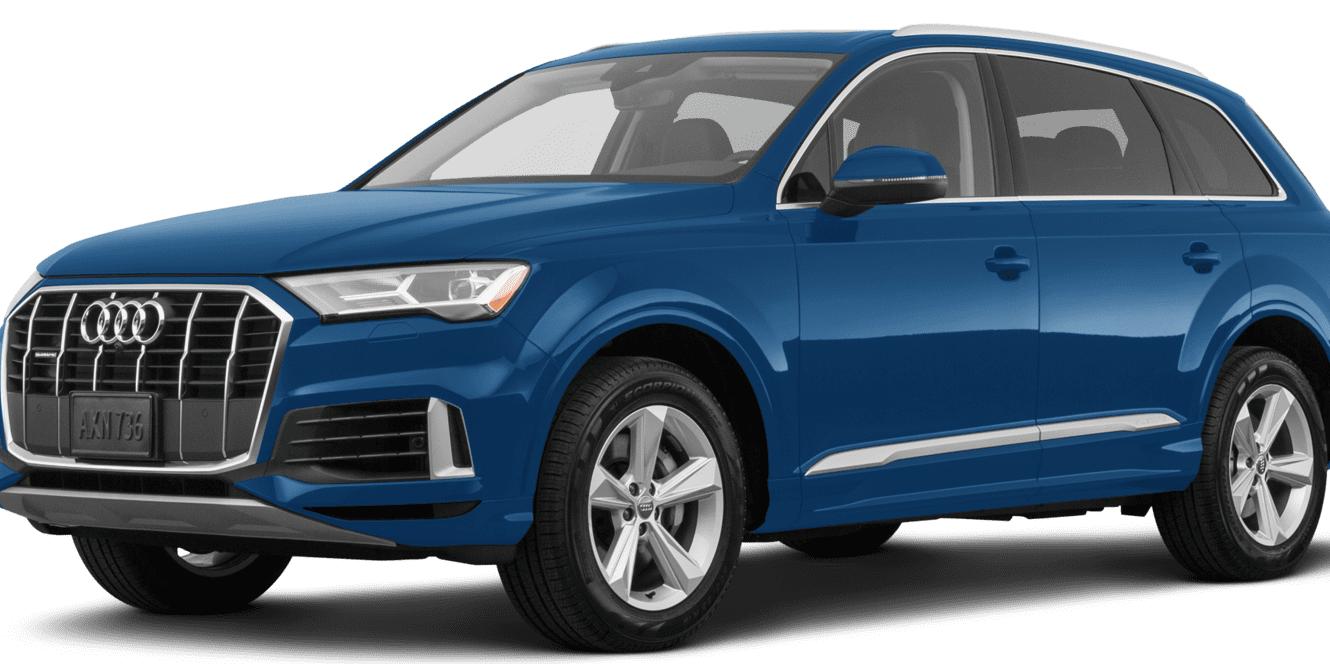 AUDI Q7 2021 WA1AJAF78MD028763 image