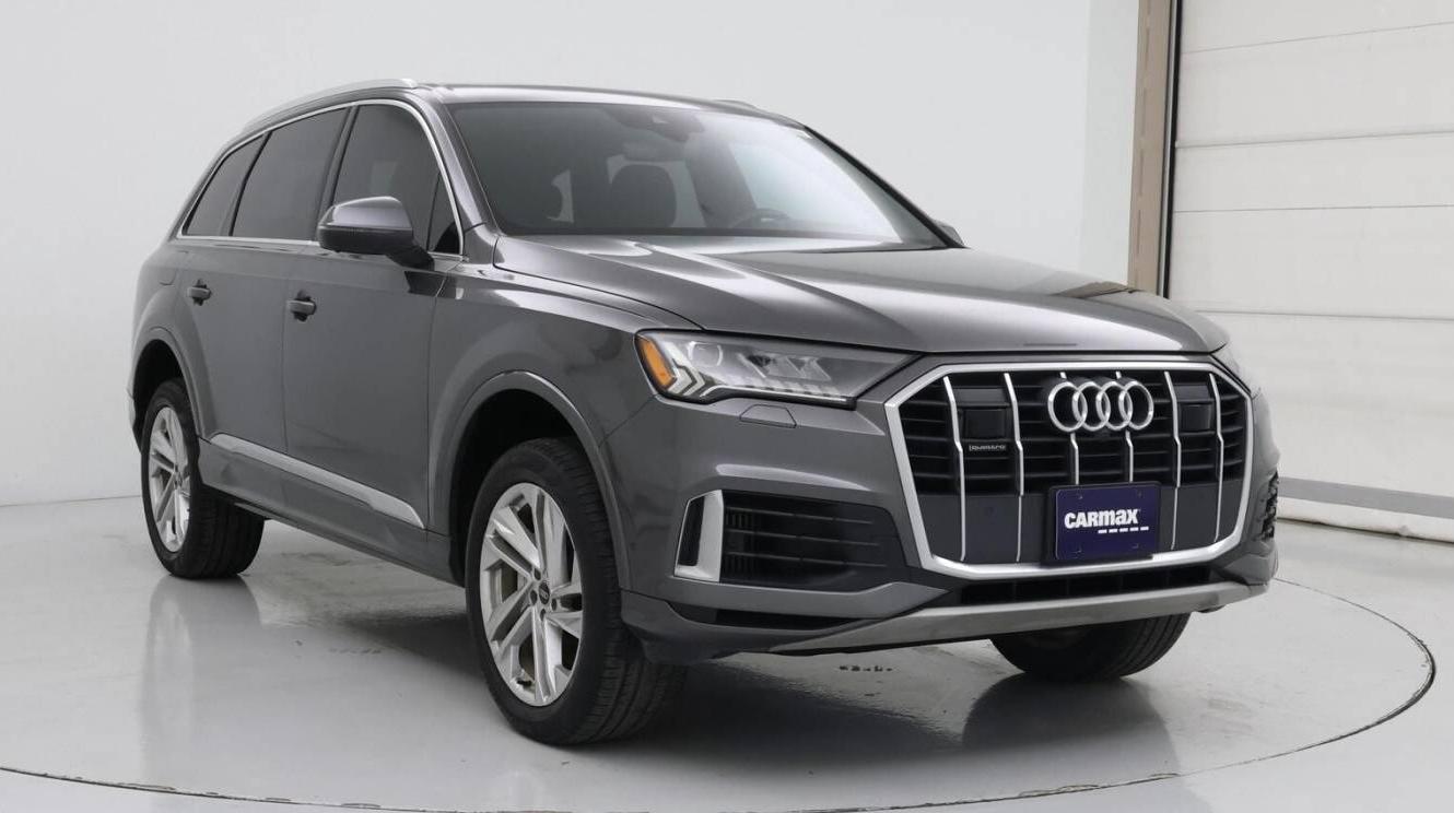 AUDI Q7 2021 WA1VXAF75MD036609 image