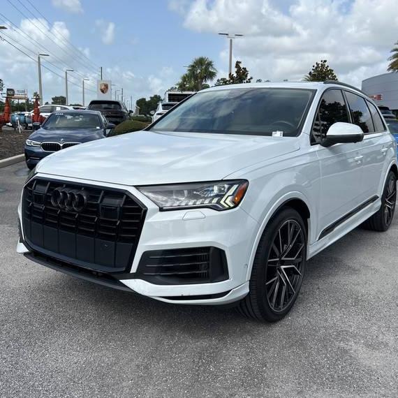AUDI Q7 2021 WA1VXAF78MD035115 image AUDI Q7 2021 WA1VXAF78MD035115 image