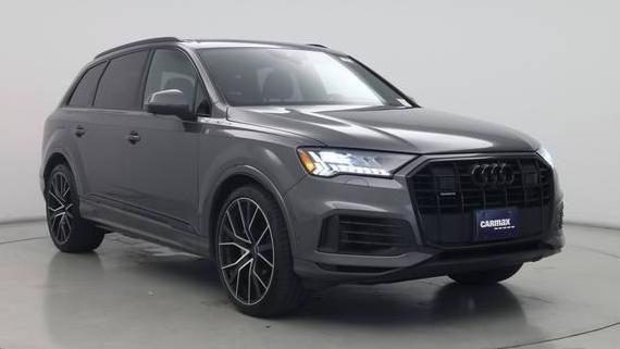 AUDI Q7 2021 WA1VXBF78MD037145 image