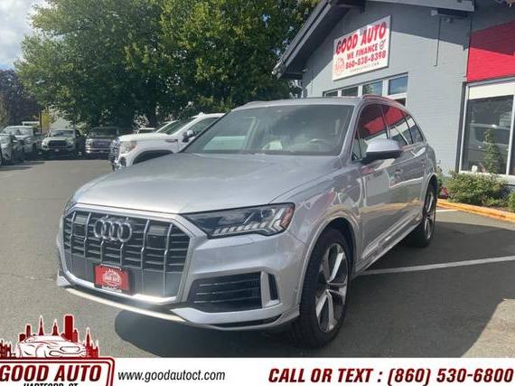 AUDI Q7 2021 WA1LXAF79MD039746 image