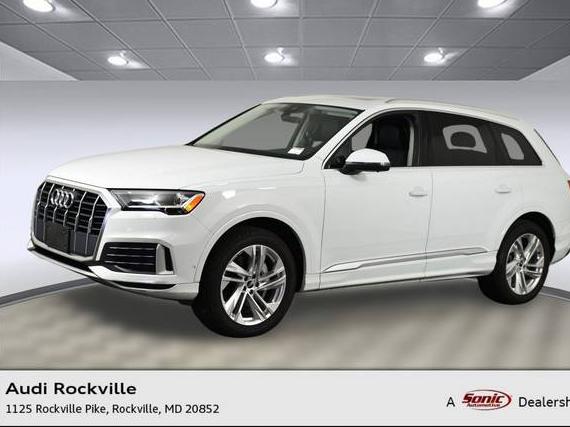 AUDI Q7 2021 WA1AJAF78MD031727 image
