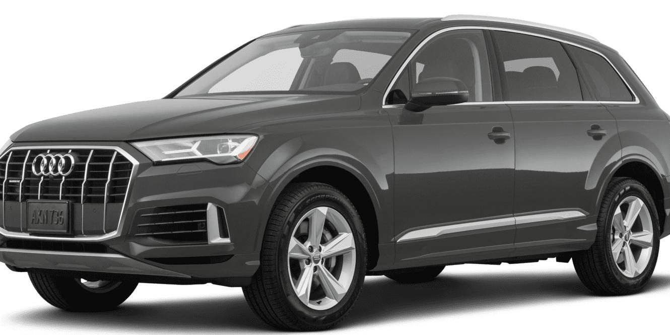 AUDI Q7 2021 WA1AJAF78MD039617 image