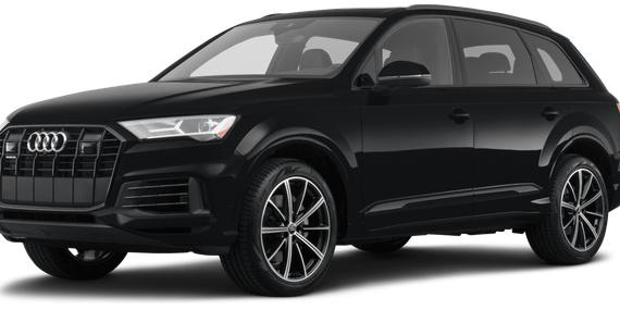 AUDI Q7 2021 WA1VXAF74MD017176 image