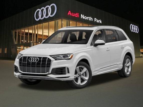 AUDI Q7 2021 WA1AJAF75MD018207 image
