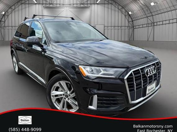 AUDI Q7 2021 WA1AJBF79MD015798 image