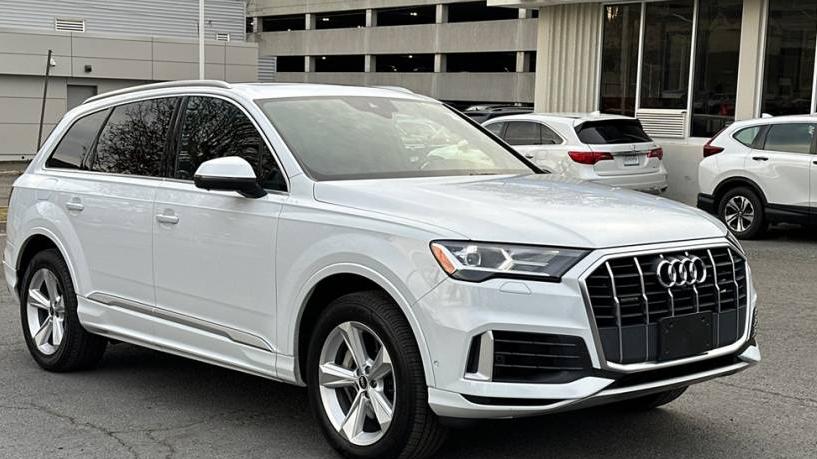 AUDI Q7 2021 WA1AXAF70MD022552 image