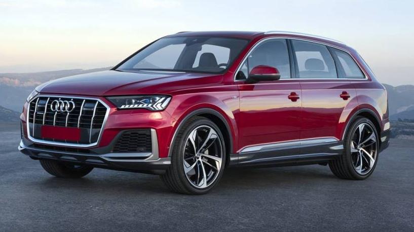 AUDI Q7 2021 WA1AJAF77MD024588 image