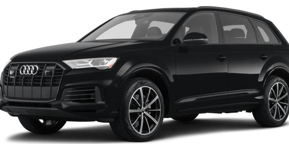 AUDI Q7 2021 WA1LXAF79MD018508 image