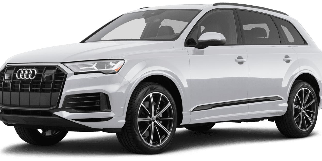 AUDI Q7 2021 WA1LJAF72MD034597 image