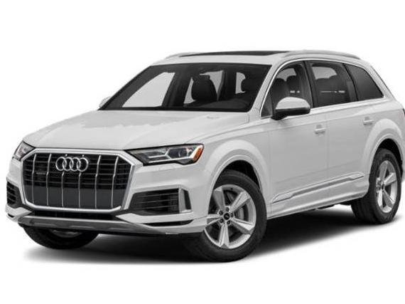AUDI Q7 2021 WA1VXAF75MD032818 image