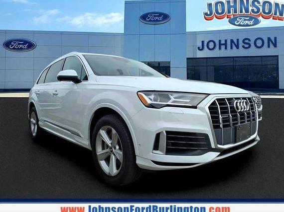AUDI Q7 2021 WA1AXAF73MD011514 image