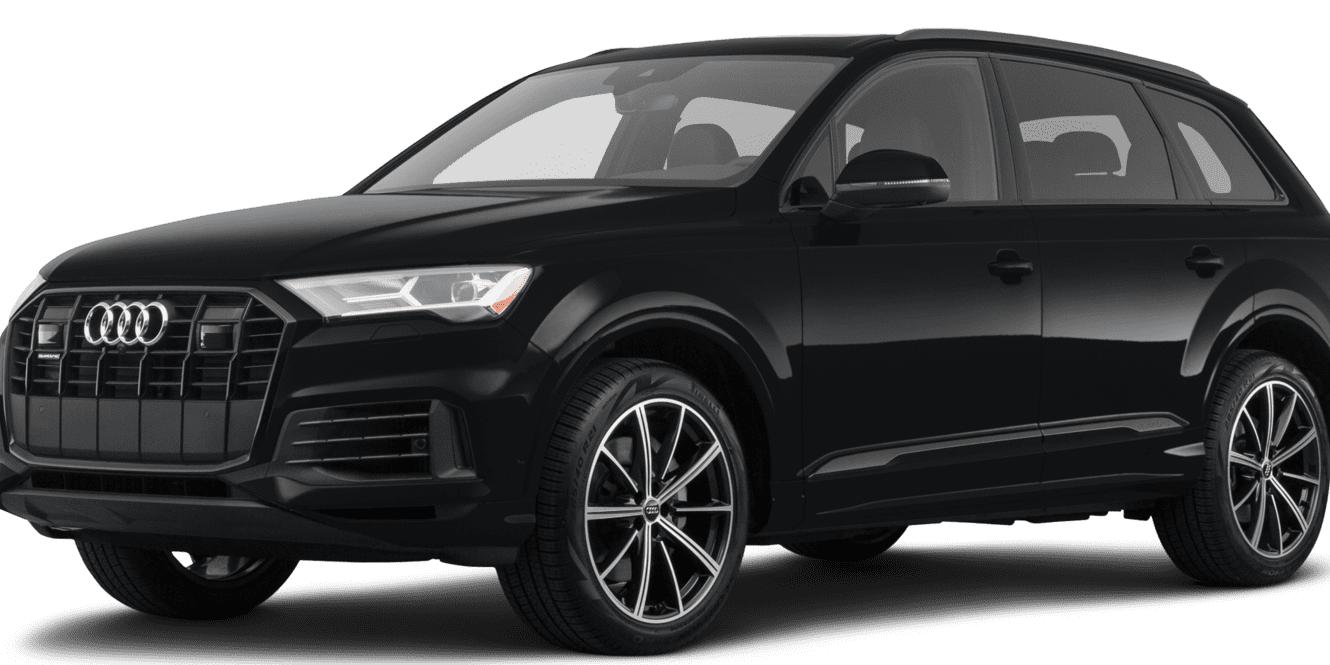 AUDI Q7 2021 WA1LJAF76MD039334 image