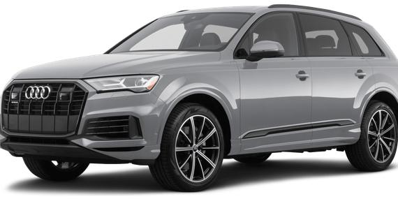 AUDI Q7 2021 WA1LXAF78MD012165 image